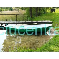 Plastikinė valtis Šamas 420 VIP Plastikinė valtis Šamas 420 VIP